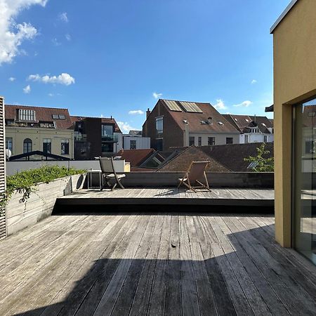 Down Town Penthouse With Private Parking Apartment Brussels Exterior photo